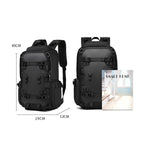 Ozuko 9587 Men Backpack Sports Helmet Men Backpack Breathable Waterproof And Wear-resistant