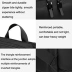 Ozuko 9587 Men Backpack Sports Helmet Men Backpack Breathable Waterproof And Wear-resistant