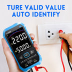 FNIRSI S1 Digital High Precision Fully Automatic Digital Multimeter, S1