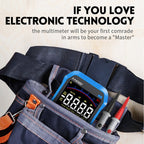 FNIRSI S1 Digital High Precision Fully Automatic Digital Multimeter, S1