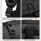 Ozuko 9631 Waterproof Outdoor Backpack Large Capacity Travel Baseball Bag