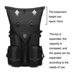 Ozuko 9631 Waterproof Outdoor Backpack Large Capacity Travel Baseball Bag