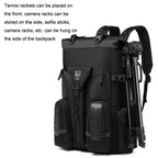 Ozuko 9631 Waterproof Outdoor Backpack Large Capacity Travel Baseball Bag