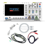 FNIRSI 2 in 1 Dual-channel 100M Bandwidth Digital Oscilloscope 1GS Sampling Signal Generator, US Plug, 1014D, 1014D +P4100 Probe – TPU 1014D