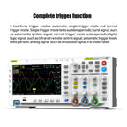 FNIRSI 2 in 1 Dual-channel 100M Bandwidth Digital Oscilloscope 1GS Sampling Signal Generator, US Plug, 1014D, 1014D +P4100 Probe – TPU