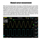 FNIRSI 2 in 1 Dual-channel 100M Bandwidth Digital Oscilloscope 1GS Sampling Signal Generator, US Plug, 1014D, 1014D +P4100 Probe – TPU