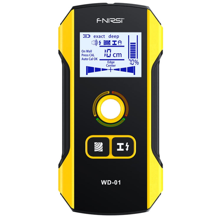 FNIRSI WD-01 Multifunctional Load-Bearing Wall Wire Metal Detector Dark Line Scanner, WD-01 WD-01