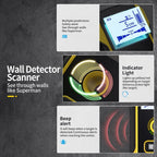 FNIRSI WD-01 Multifunctional Load-Bearing Wall Wire Metal Detector Dark Line Scanner, WD-01