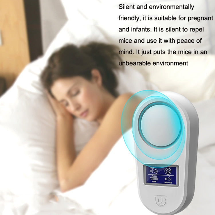 High Power Display Ultrasonic Mouse Repellent Mosquito Repellent Home Intelligent Insect Repellent, US Plug, EU Plug, UK Plug, AU Plug
