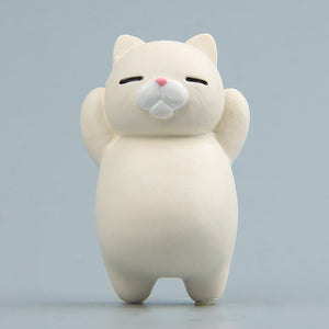 Flesh -colored Cat