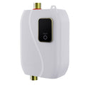 Instant Water Heater Mini Kitchen Quick Heater Household Hand Washing Water Heater, US Plug, EU Plug, UK Plug, AU Plug US Plug White