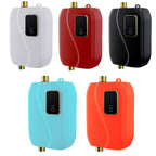 Instant Water Heater Mini Kitchen Quick Heater Household Hand Washing Water Heater, US Plug, EU Plug, UK Plug, AU Plug