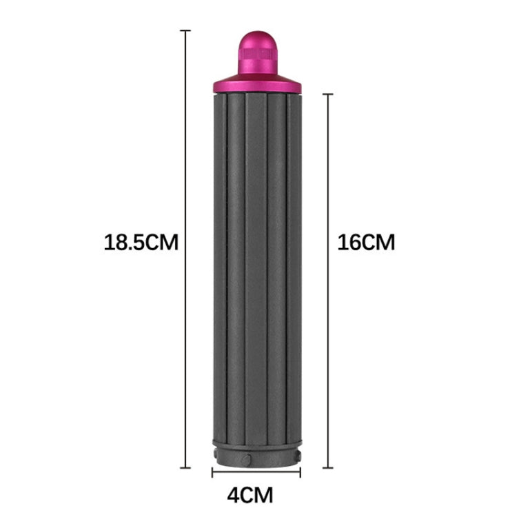 For Dyson Airwrap Hair Dryer i.d. / HS01 / HS05 / HD08 18.6 x 4cm Upgraded Long Curling Barrels Nozzle With Long Adapter Golden, 18.6cm 40mm Rose Red, 18.6cm 40mm Golden, 18.6cm 40mm Short Adapter Golden, 18.6cm 40mm Short Adapter Rose Red            ...