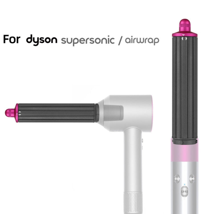 For Dyson Airwrap Hair Dryer i.d. / HS01 / HS05 / HD08 18.6 x 4cm Upgraded Long Curling Barrels Nozzle With Long Adapter Golden, 18.6cm 40mm Rose Red, 18.6cm 40mm Golden, 18.6cm 40mm Short Adapter Golden, 18.6cm 40mm Short Adapter Rose Red            ...
