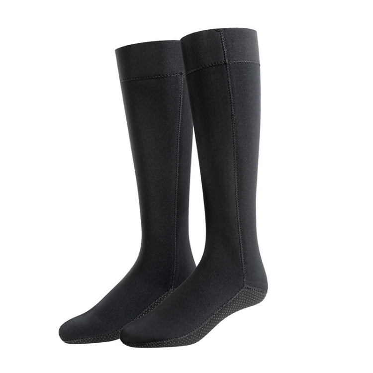 3mm Diving Socks Swimming Warm Deep Diving Waterproof Long Tube Beach Socks, XS, S, M, L – Waterproof, Wear-resistant, Non-slip S