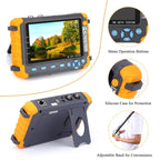 5800ACT-VH 5 Inch Large Screen Engineering Treasure Coaxial AHD / TVI / CVI 8MP Analog Video Surveillance Tester, US Plug, 5 inch (With US Plug Power Adapter)