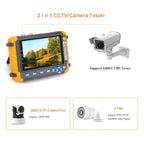 5800ACT-VH 5 Inch Large Screen Engineering Treasure Coaxial AHD / TVI / CVI 8MP Analog Video Surveillance Tester, US Plug, 5 inch (With US Plug Power Adapter)