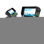 JSK-4300B 4.3 inch Handheld 12V Output Network Cable Monitoring Tester, 4.3 inch (With US Plug Power Adapter), 4.3 inch (With EU Plug Power Adapter), 4.3 inch (With UK Plug Power Adapter), 4.3 inch (With AU Plug Power Adapter) 4.3 inch (With US Plug Power Adapter) With US Plug Power Adapter