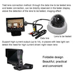 JSK-4300B 4.3 inch Handheld 12V Output Network Cable Monitoring Tester, 4.3 inch (With US Plug Power Adapter), 4.3 inch (With EU Plug Power Adapter), 4.3 inch (With UK Plug Power Adapter), 4.3 inch (With AU Plug Power Adapter)