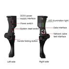 JSK-4300B 4.3 inch Handheld 12V Output Network Cable Monitoring Tester, 4.3 inch (With US Plug Power Adapter), 4.3 inch (With EU Plug Power Adapter), 4.3 inch (With UK Plug Power Adapter), 4.3 inch (With AU Plug Power Adapter)