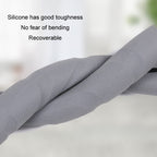 Silicone Non-slip Wear-resistant Steering Wheel Cover, 37-42cm