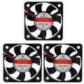 5cm Silent DC Cooling Fan, 3pcs XIN RUI FENG 5V Ball Bearing, 3pcs XIN RUI FENG 12V Ball Bearing, 3pcs XIN RUI FENG 24V Ball Bearing – Durable Build, Easy to Use