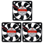 5cm Silent DC Cooling Fan, 3pcs XIN RUI FENG 5V Ball Bearing, 3pcs XIN RUI FENG 12V Ball Bearing, 3pcs XIN RUI FENG 24V Ball Bearing – Durable Build, Easy to Use