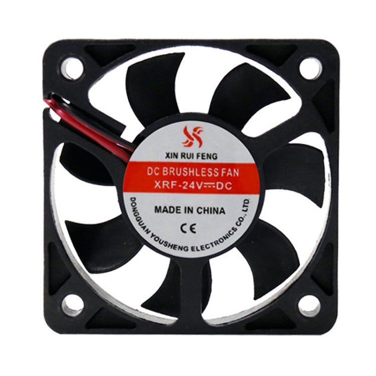 5cm Silent DC Cooling Fan, 3pcs XIN RUI FENG 5V Ball Bearing, 3pcs XIN RUI FENG 12V Ball Bearing, 3pcs XIN RUI FENG 24V Ball Bearing – Durable Build, Easy to Use