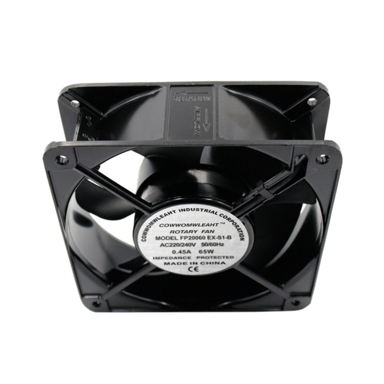 20cm Chassis Cabinet Metal Case Low Noise Cooling Fan, FP20060 110V, FP20060 220V, FP20060 380V – Durable Build, Easy to Use