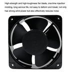 20cm Chassis Cabinet Metal Case Low Noise Cooling Fan, FP20060 110V, FP20060 220V, FP20060 380V – Durable Build, Easy to Use