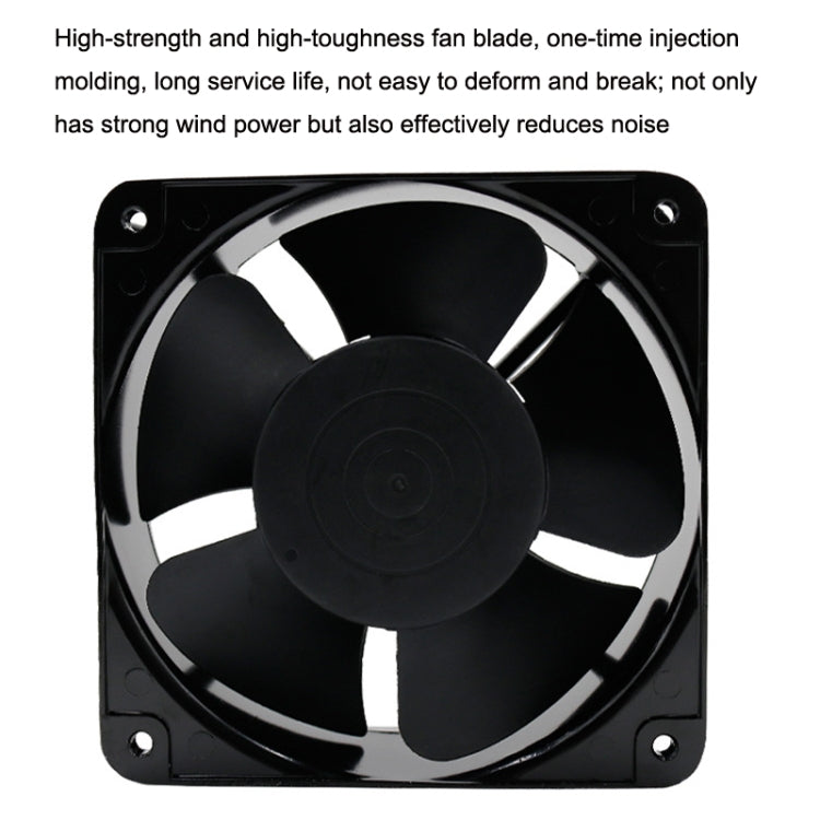20cm Chassis Cabinet Metal Case Low Noise Cooling Fan, FP20060 110V, FP20060 220V, FP20060 380V – Durable Build, Easy to Use