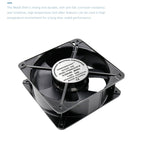 20cm Chassis Cabinet Metal Case Low Noise Cooling Fan, FP20060 110V, FP20060 220V, FP20060 380V – Durable Build, Easy to Use