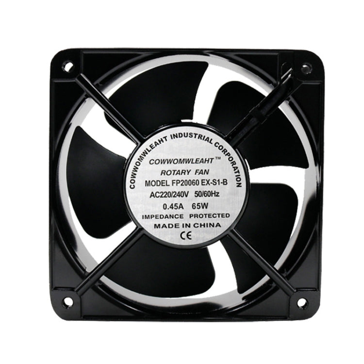 20cm Chassis Cabinet Metal Case Low Noise Cooling Fan, FP20060 110V, FP20060 220V, FP20060 380V – Durable Build, Easy to Use FP20060 110V