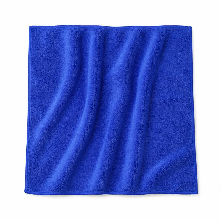 Nano Thickened Large Bath Towel Hairdresser Beauty Salon Adult With Soft Absorbent Towel, 25x25cm, 30x30cm, 30x60cm – Durable Build, Easy to Use 25x25cm Blue