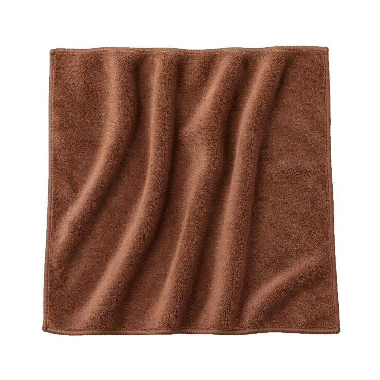 Nano Thickened Large Bath Towel Hairdresser Beauty Salon Adult With Soft Absorbent Towel, 25x25cm, 30x30cm, 30x60cm – Durable Build, Easy to Use 25x25cm Coffee