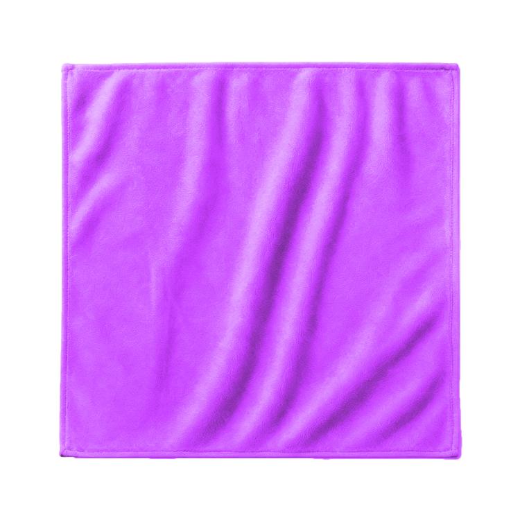 Nano Thickened Large Bath Towel Hairdresser Beauty Salon Adult With Soft Absorbent Towel, 25x25cm, 30x30cm, 30x60cm – Durable Build, Easy to Use 25x25cm Light Purple