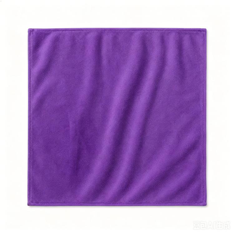 Nano Thickened Large Bath Towel Hairdresser Beauty Salon Adult With Soft Absorbent Towel, 25x25cm, 30x30cm, 30x60cm – Durable Build, Easy to Use 30x30cm Dark Purple