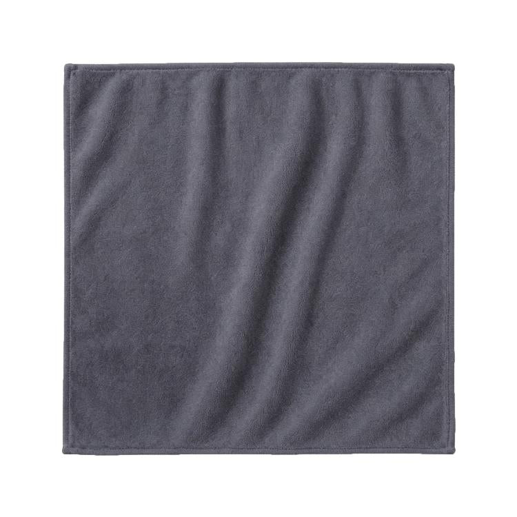 Nano Thickened Large Bath Towel Hairdresser Beauty Salon Adult With Soft Absorbent Towel, 25x25cm, 30x30cm, 30x60cm – Durable Build, Easy to Use 30x30cm Grey