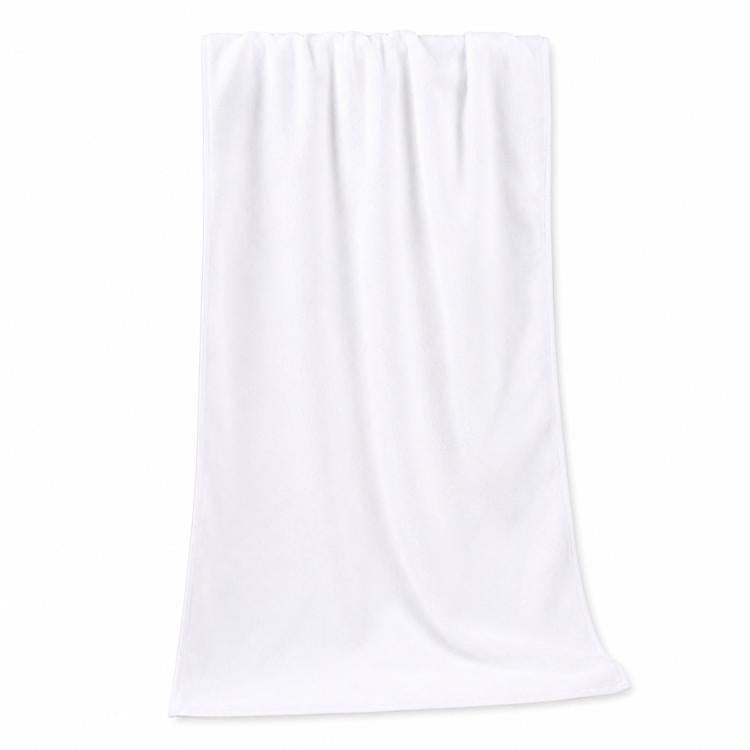 Nano Thickened Large Bath Towel Hairdresser Beauty Salon Adult With Soft Absorbent Towel, 25x25cm, 30x30cm, 30x60cm – Durable Build, Easy to Use 30x60cm White