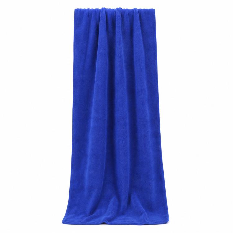 Nano Thickened Large Bath Towel Hairdresser Beauty Salon Adult With Soft Absorbent Towel, 25x25cm, 30x30cm, 30x60cm – Durable Build, Easy to Use 30x60cm Blue
