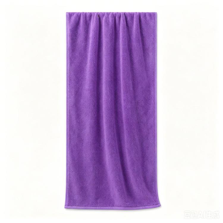 Nano Thickened Large Bath Towel Hairdresser Beauty Salon Adult With Soft Absorbent Towel, 25x25cm, 30x30cm, 30x60cm – Durable Build, Easy to Use 30x60cm Dark Purple