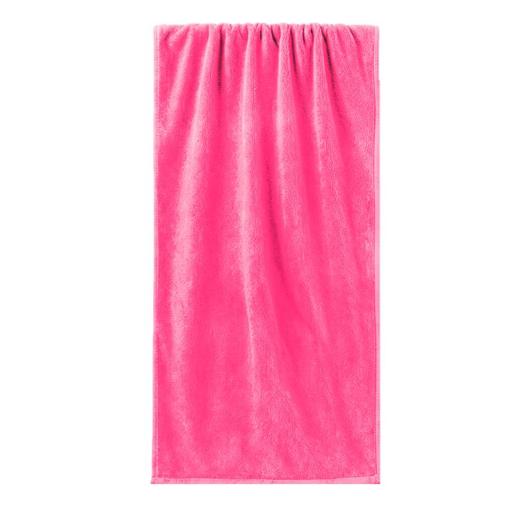Nano Thickened Large Bath Towel Hairdresser Beauty Salon Adult With Soft Absorbent Towel, 25x25cm, 30x30cm, 30x60cm – Durable Build, Easy to Use 30x60cm Pink