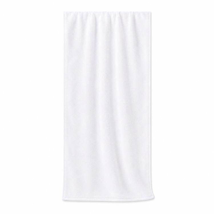 Nano Thickened Large Bath Towel Hairdresser Beauty Salon Adult With Soft Absorbent Towel, 30x70cm, 35x75cm, 70x140cm – Durable Build, Easy to Use 30x70cm White