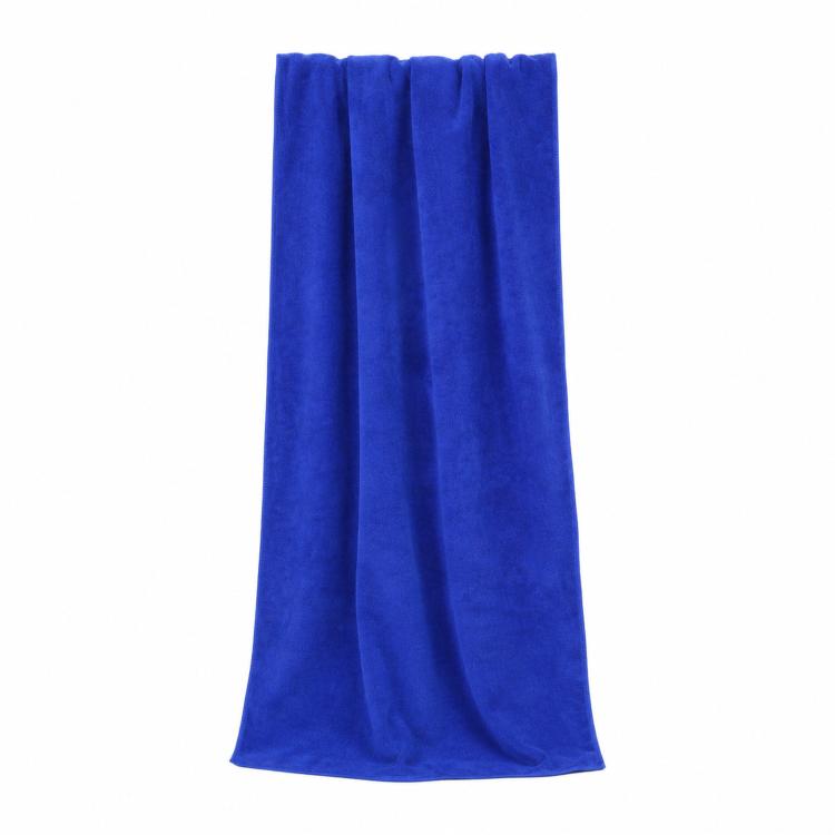 Nano Thickened Large Bath Towel Hairdresser Beauty Salon Adult With Soft Absorbent Towel, 30x70cm, 35x75cm, 70x140cm – Durable Build, Easy to Use 30x70cm Blue