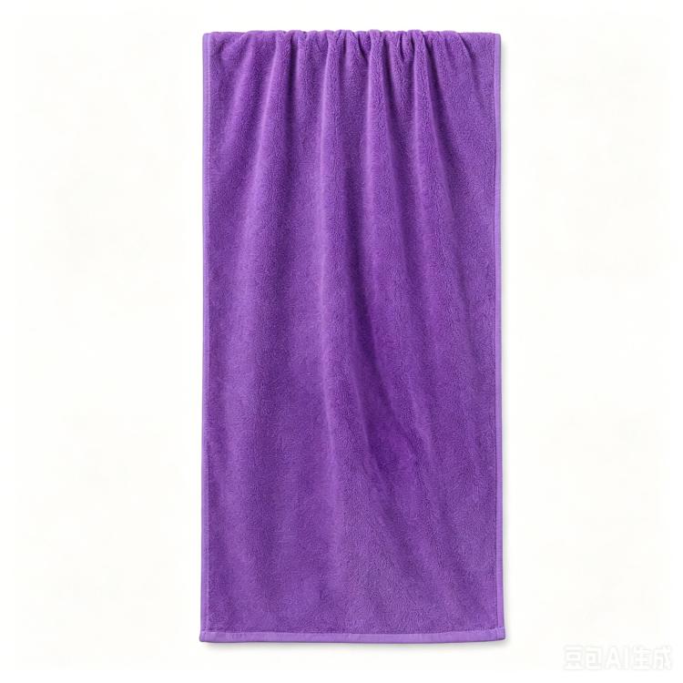 Nano Thickened Large Bath Towel Hairdresser Beauty Salon Adult With Soft Absorbent Towel, 30x70cm, 35x75cm, 70x140cm – Durable Build, Easy to Use 30x70cm Dark Purple
