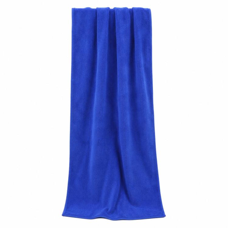 Nano Thickened Large Bath Towel Hairdresser Beauty Salon Adult With Soft Absorbent Towel, 30x70cm, 35x75cm, 70x140cm – Durable Build, Easy to Use 35x75cm Blue