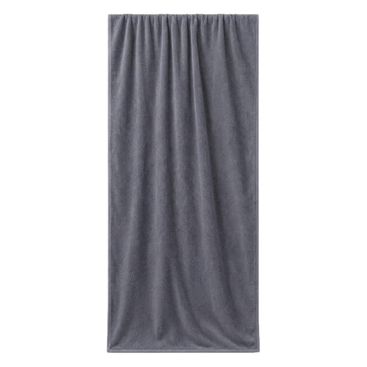 Nano Thickened Large Bath Towel Hairdresser Beauty Salon Adult With Soft Absorbent Towel, 30x70cm, 35x75cm, 70x140cm – Durable Build, Easy to Use 35x75cm Grey