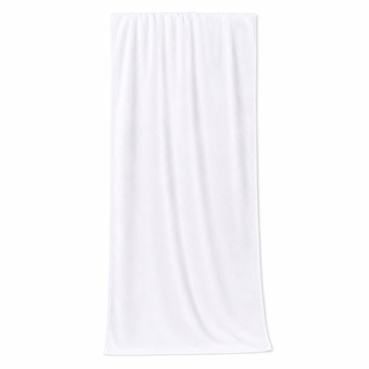 Nano Thickened Large Bath Towel Hairdresser Beauty Salon Adult With Soft Absorbent Towel, 30x70cm, 35x75cm, 70x140cm – Durable Build, Easy to Use 70x140cm White