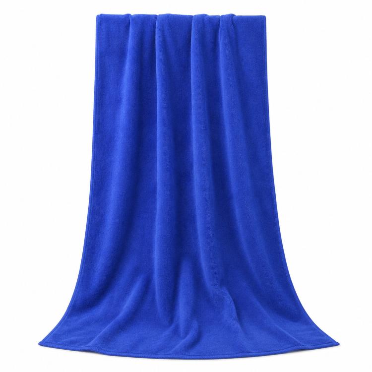 Nano Thickened Large Bath Towel Hairdresser Beauty Salon Adult With Soft Absorbent Towel, 30x70cm, 35x75cm, 70x140cm – Durable Build, Easy to Use 70x140cm Blue