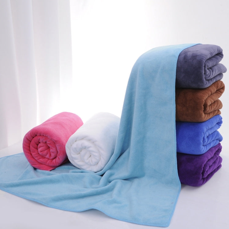 Nano Thickened Large Bath Towel Hairdresser Beauty Salon Adult With Soft Absorbent Towel, 30x70cm, 35x75cm, 70x140cm – Durable Build, Easy to Use